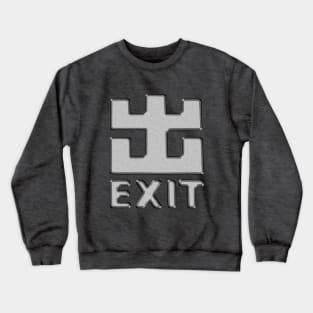 Hard Dance Exit Crewneck Sweatshirt